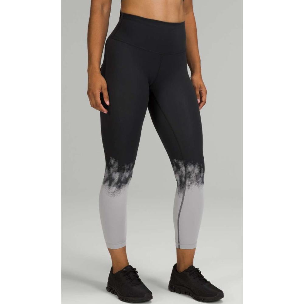 Lululemon 'Wunder' Black Train Hr Tight Size 8